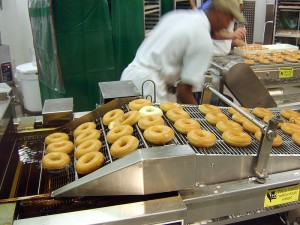 Palm oil is used as an ingredient in the manufacture of many food products © Neil Turner