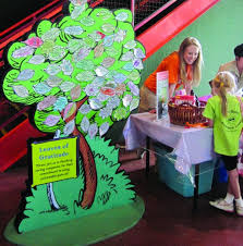 The Leaves of Gratitude station ©Philadelphia Zoo